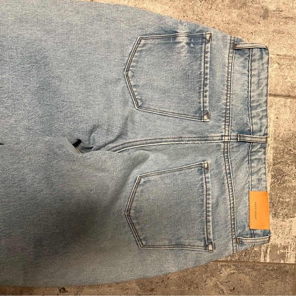 Dear John Distressed Straight Leg Jeans SZ 27 - Picture 5 of 8